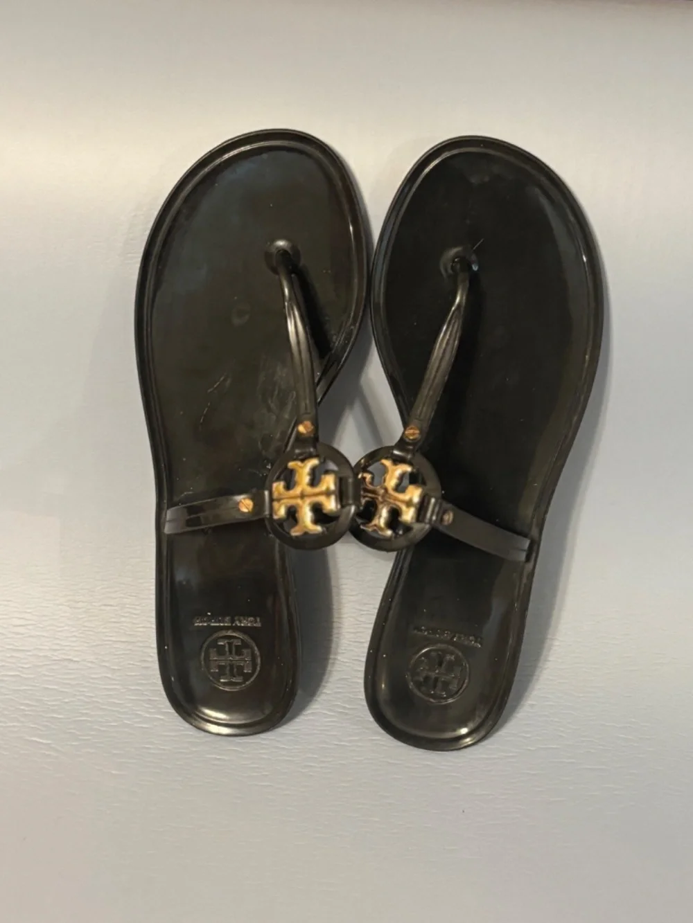 Tory Burch Jelly Thong Sandals Sz 9